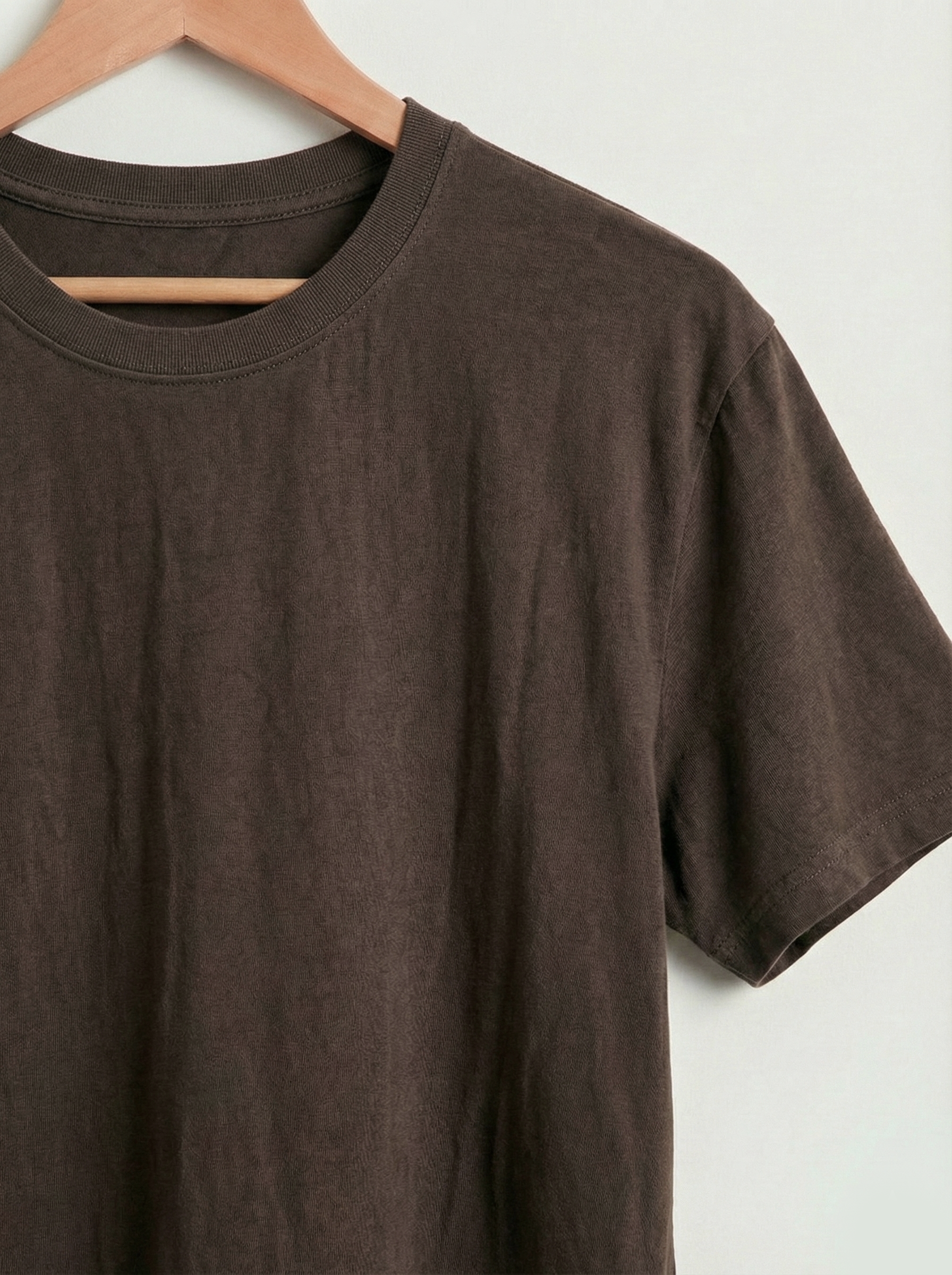 Pigment-Dyed Dark Brown