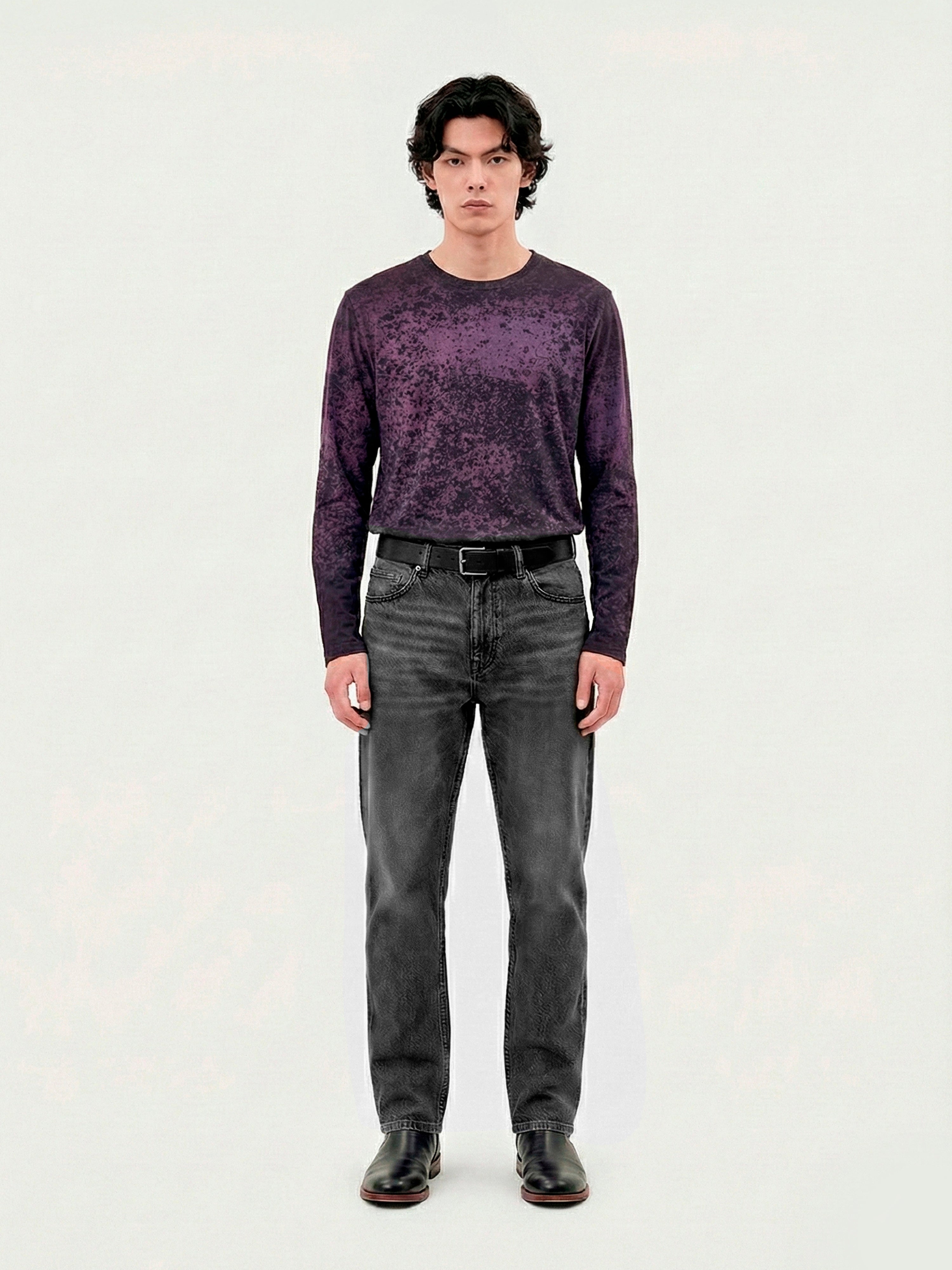 Oxide Earth Purple Long Sleeve