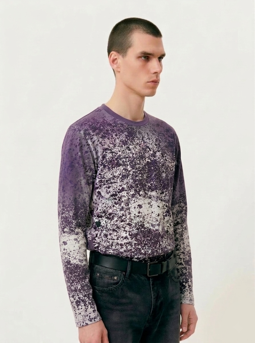 Oxide Earth Purple Long Sleeve — Captured