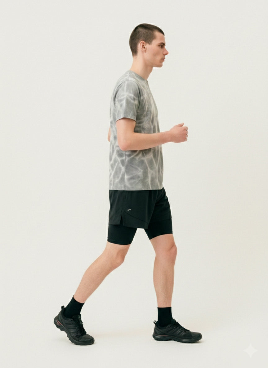 MONOCHROME WATER T-SHIRT