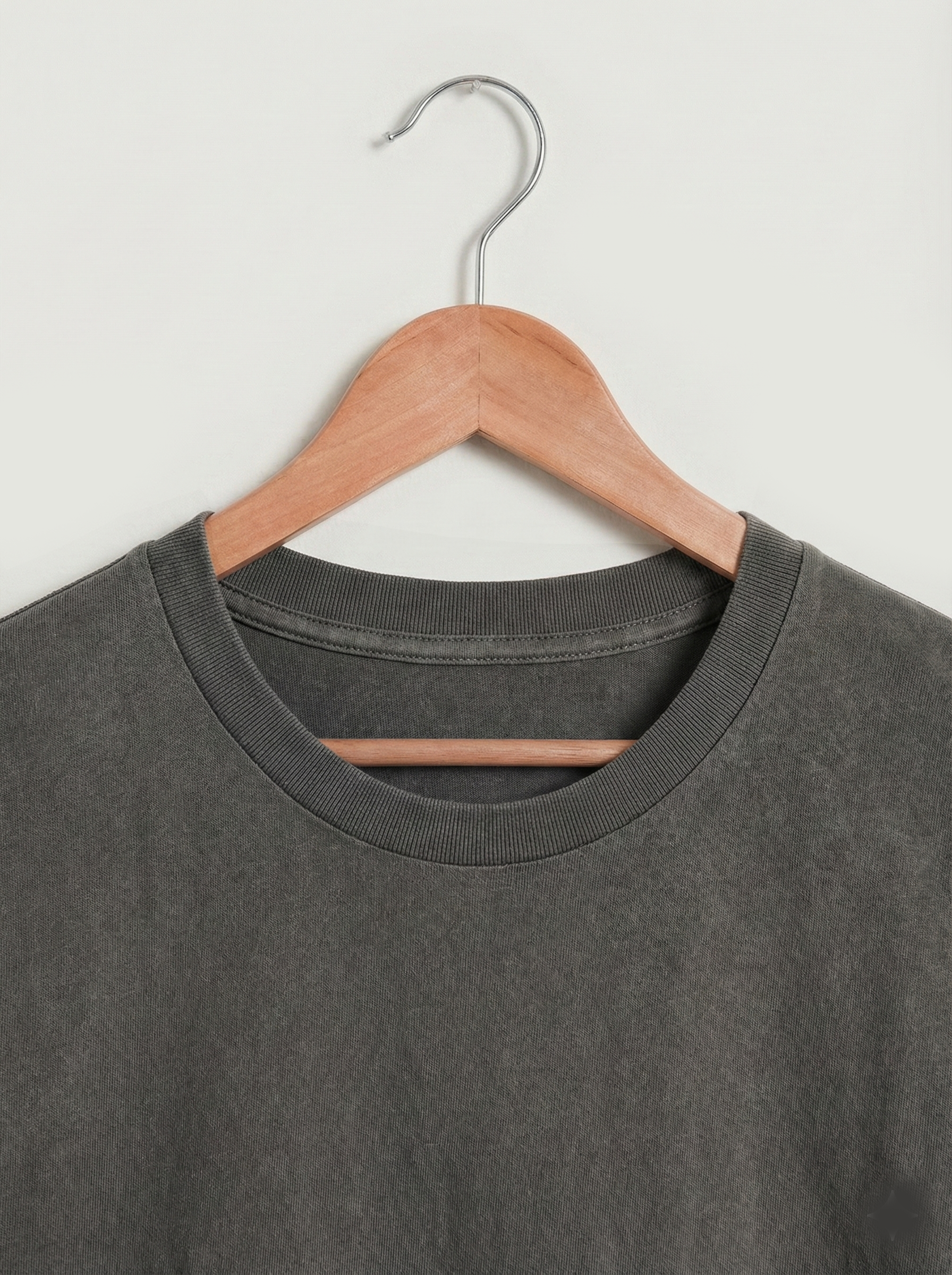 Pigment-Dyed Dark Gray