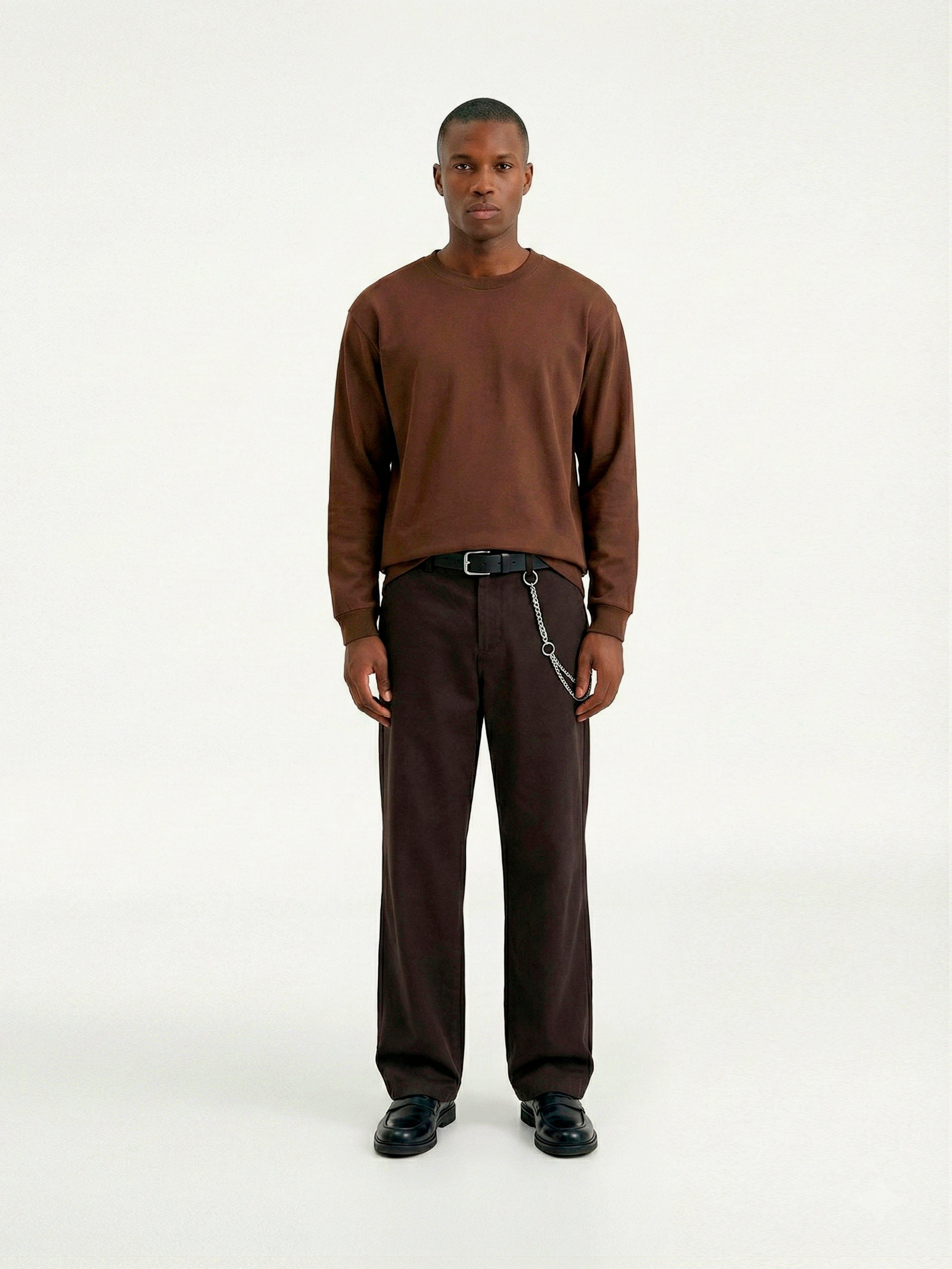 Pigment-Dyed Dark Brown