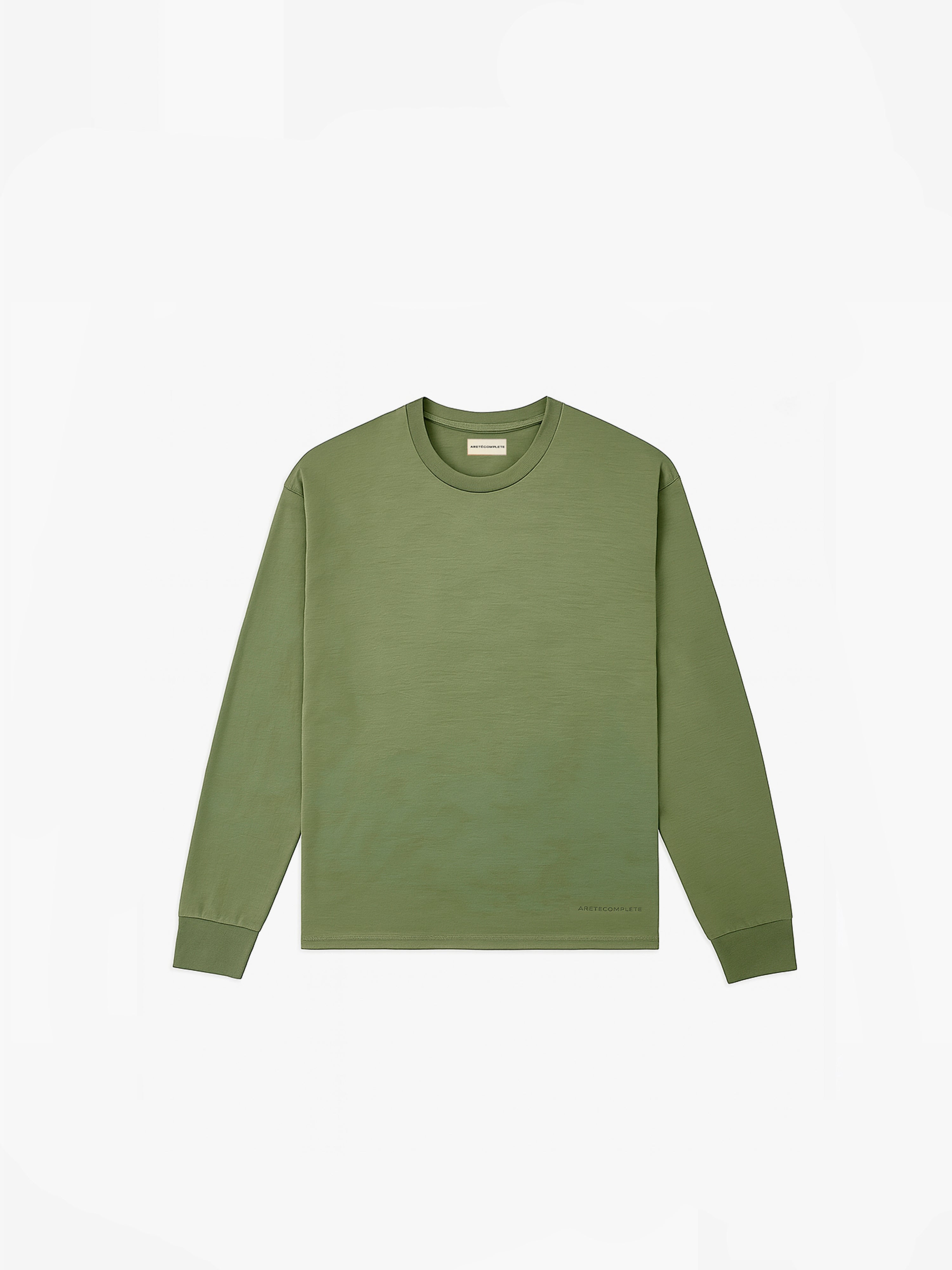 Pigment-Dyed Olive Green