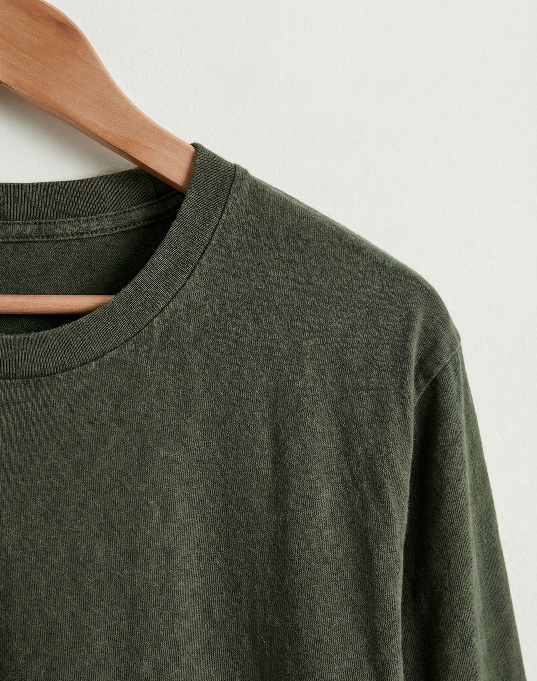 Pigment-Dyed Dark Olive