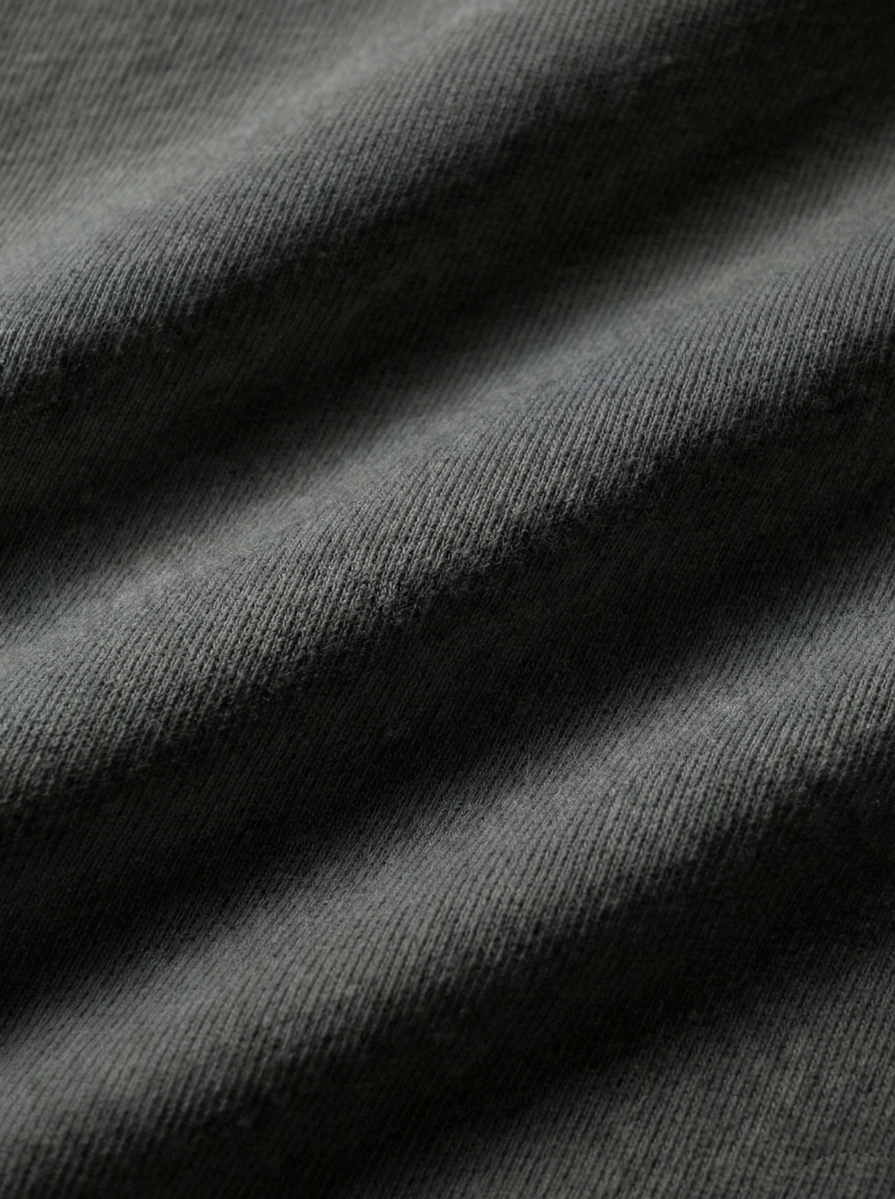 Pigment-Dyed Dark Gray