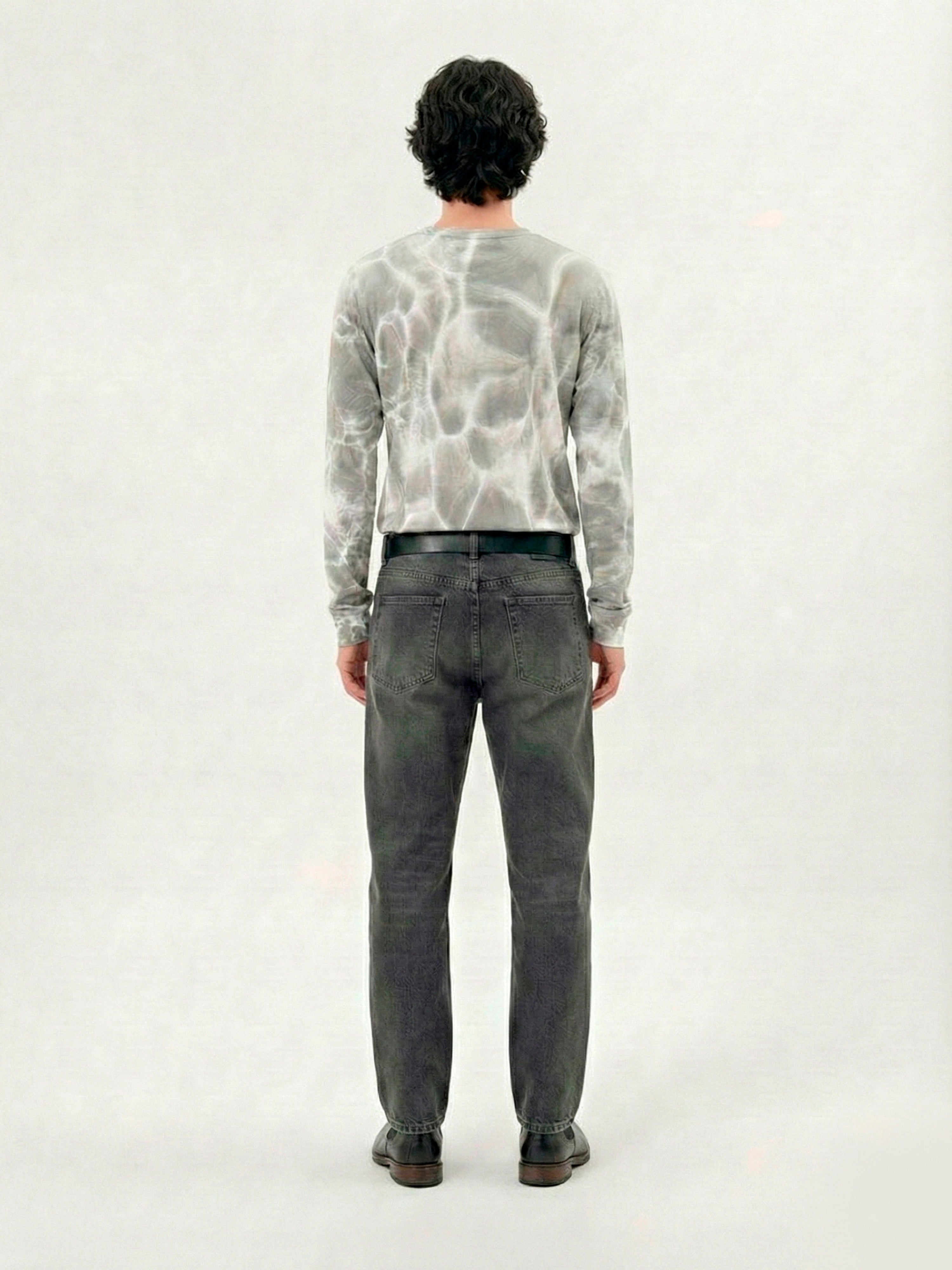 GRAY WATER LONG SLEEVE