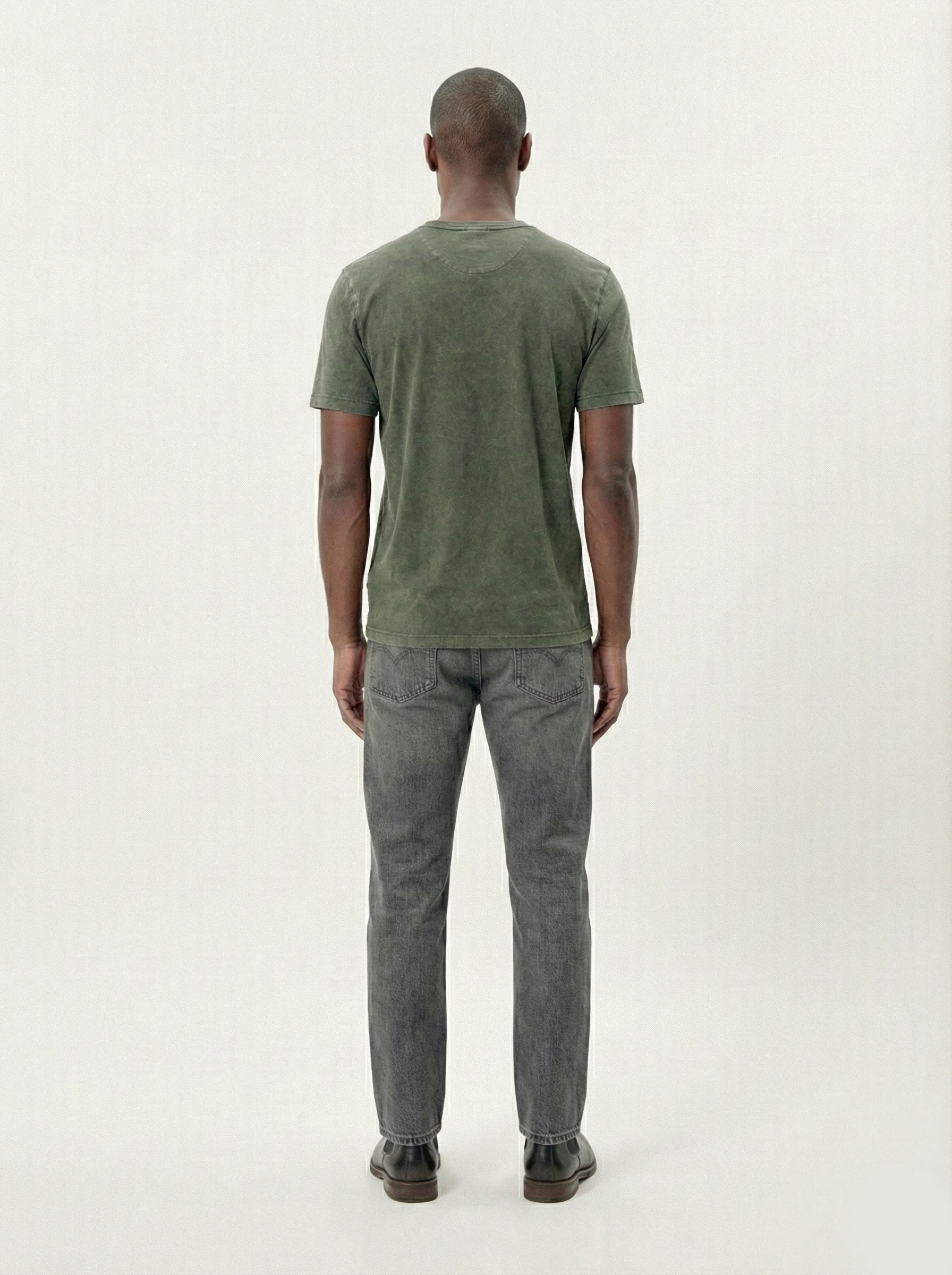 Pigment-Dyed Dark Olive
