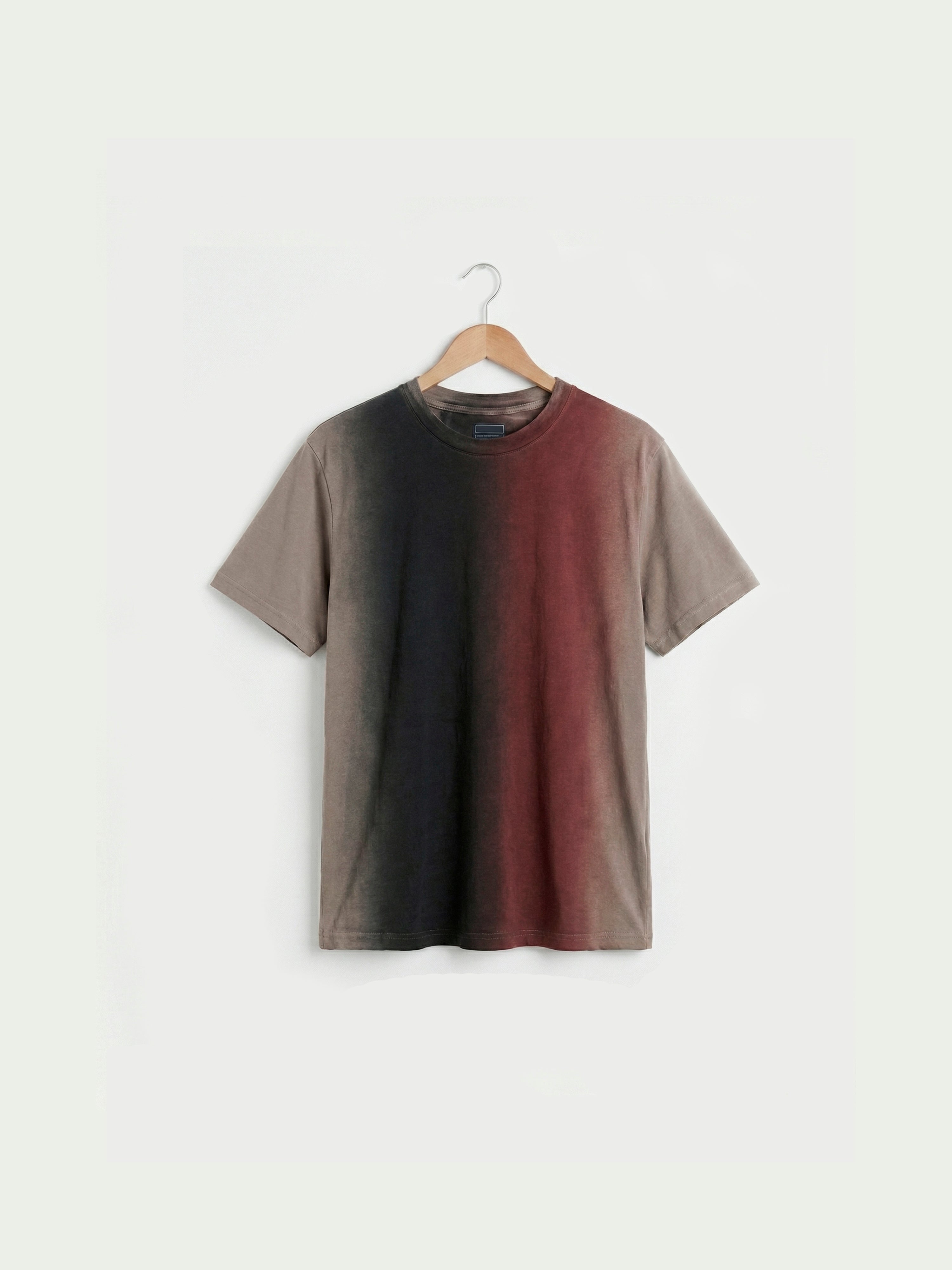 Gradient Brown T-Shirt