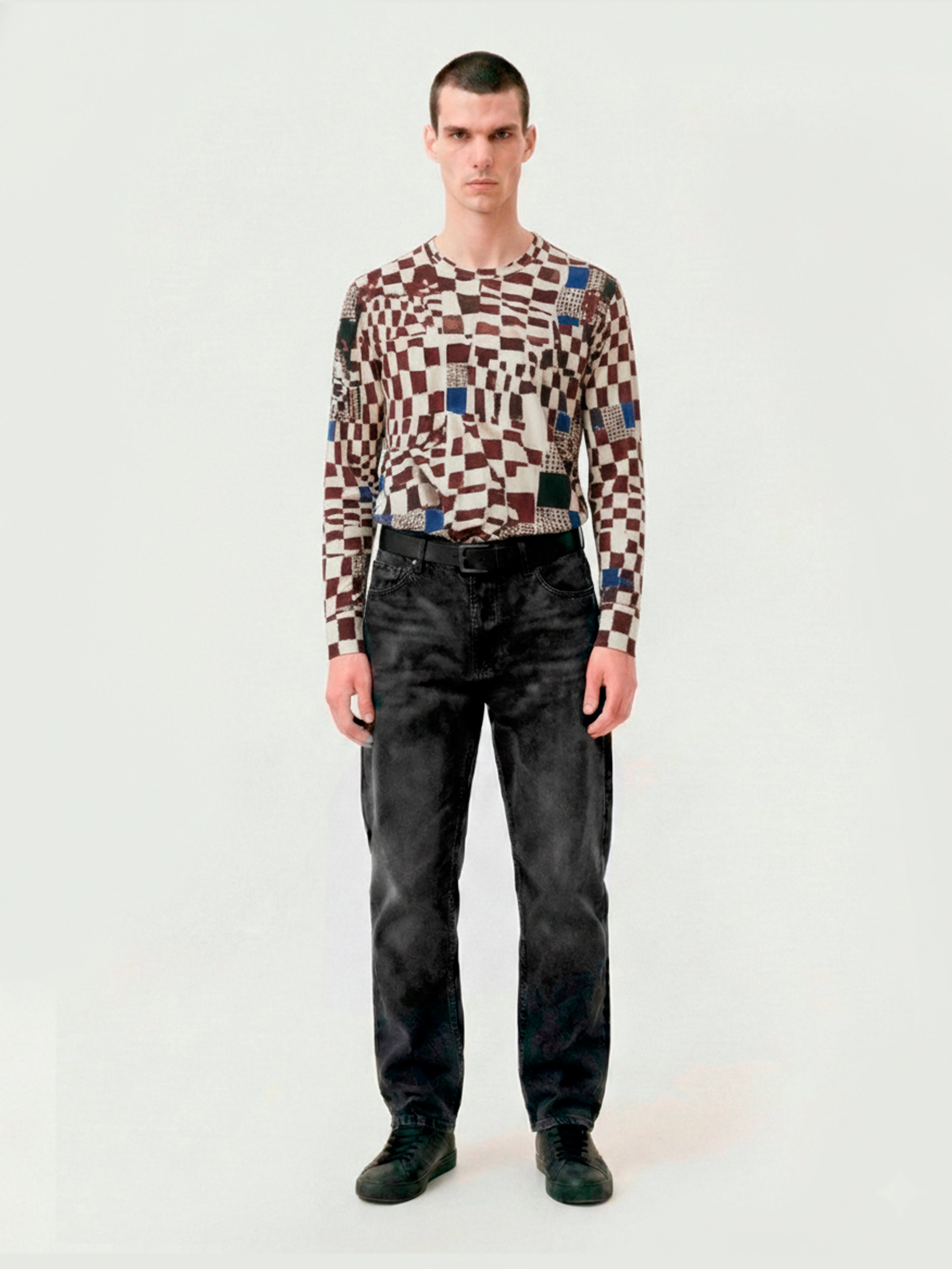 Iteration of Earth — Long Sleeve Tee