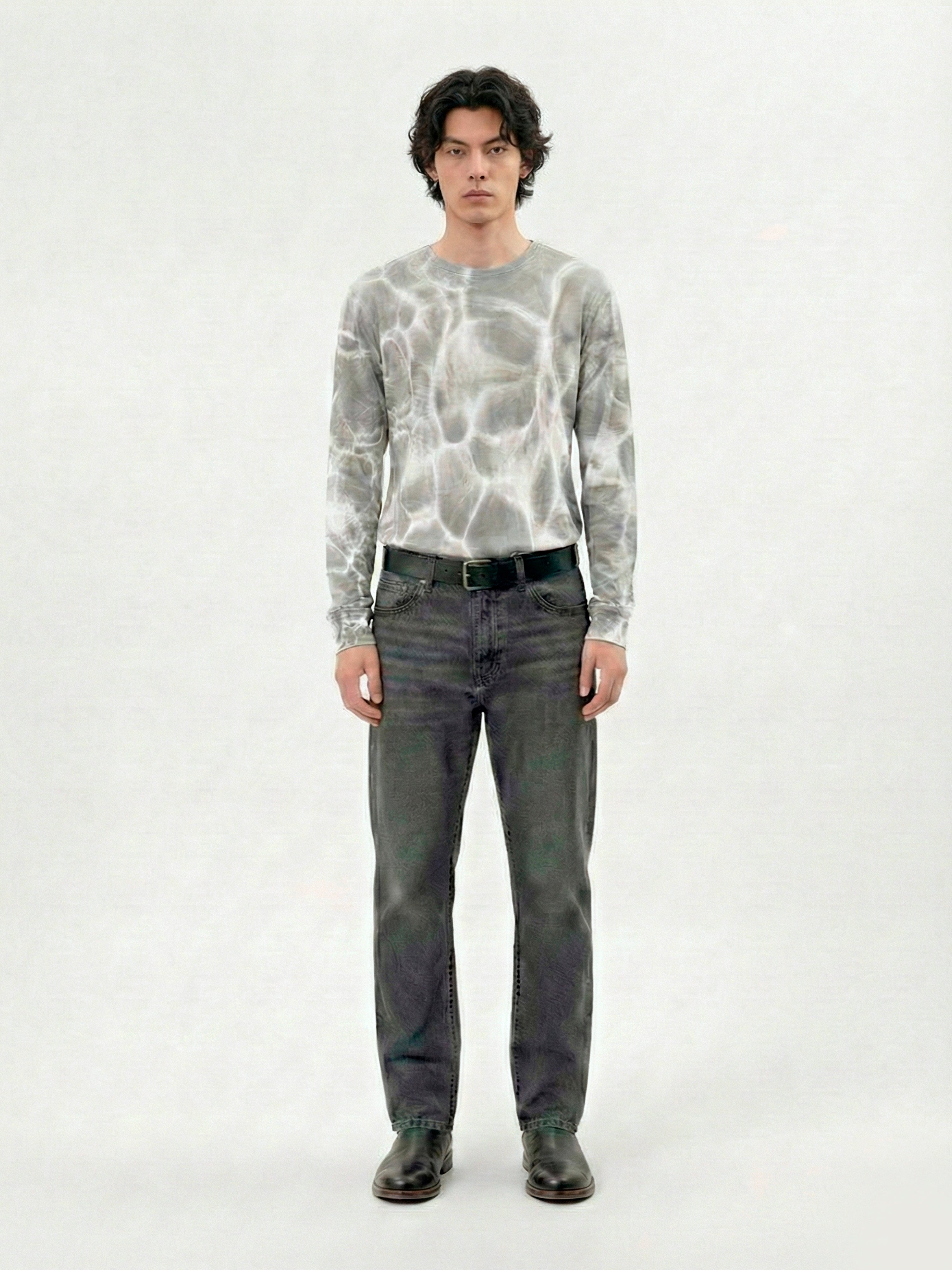 GRAY WATER LONG SLEEVE