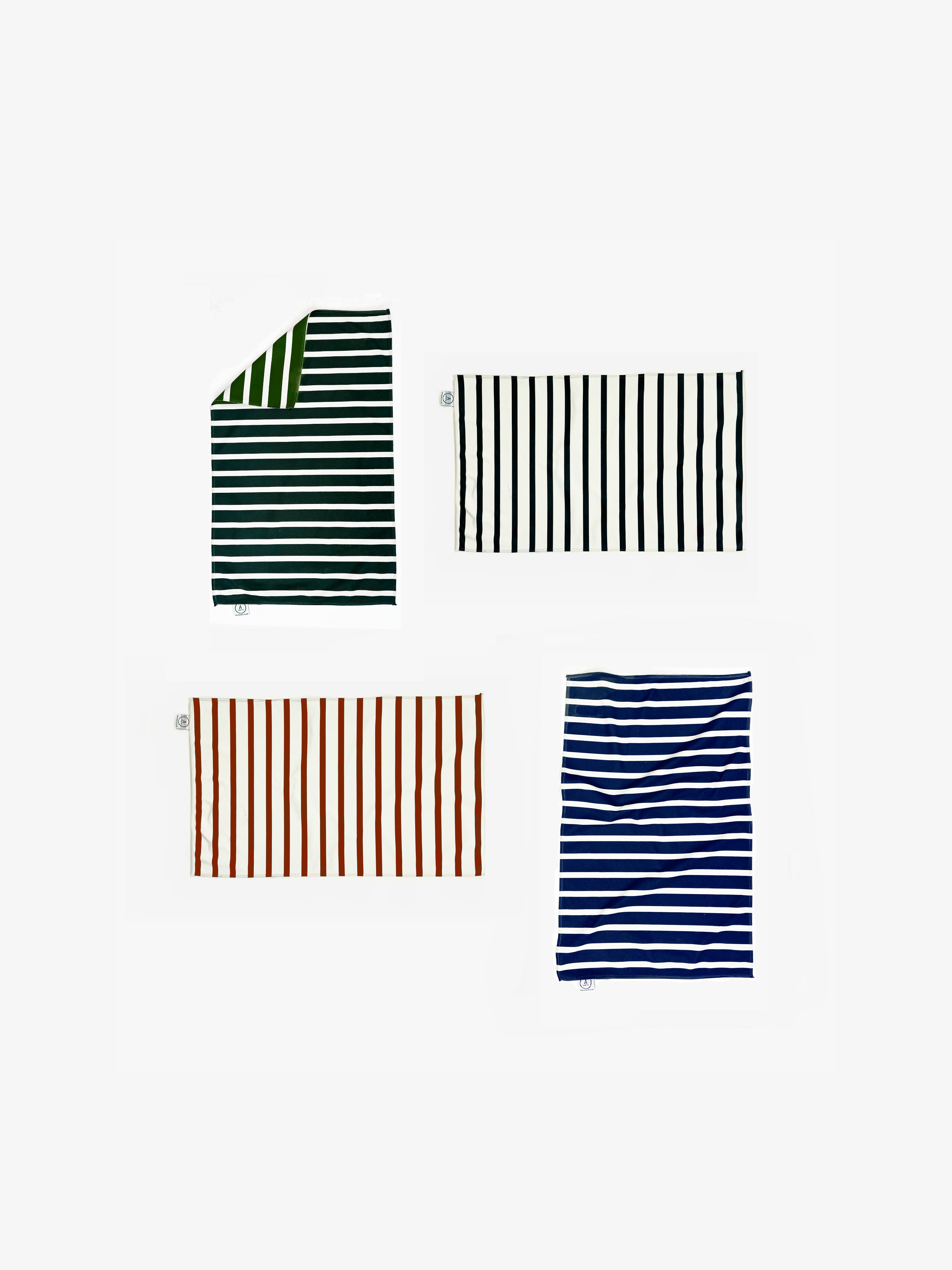 MULTI COLOR STRIPES 4 PACK