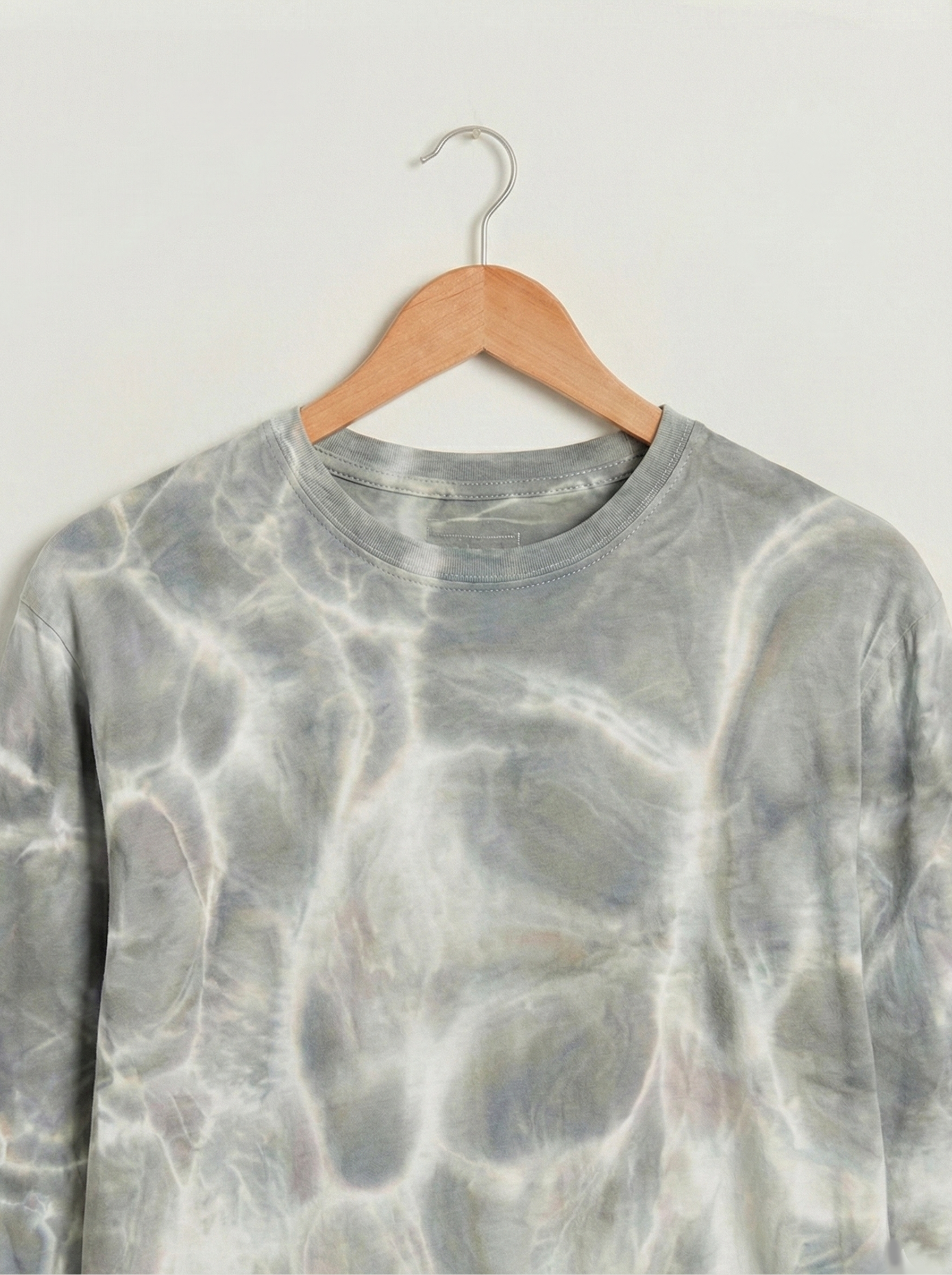 GRAY WATER LONG SLEEVE
