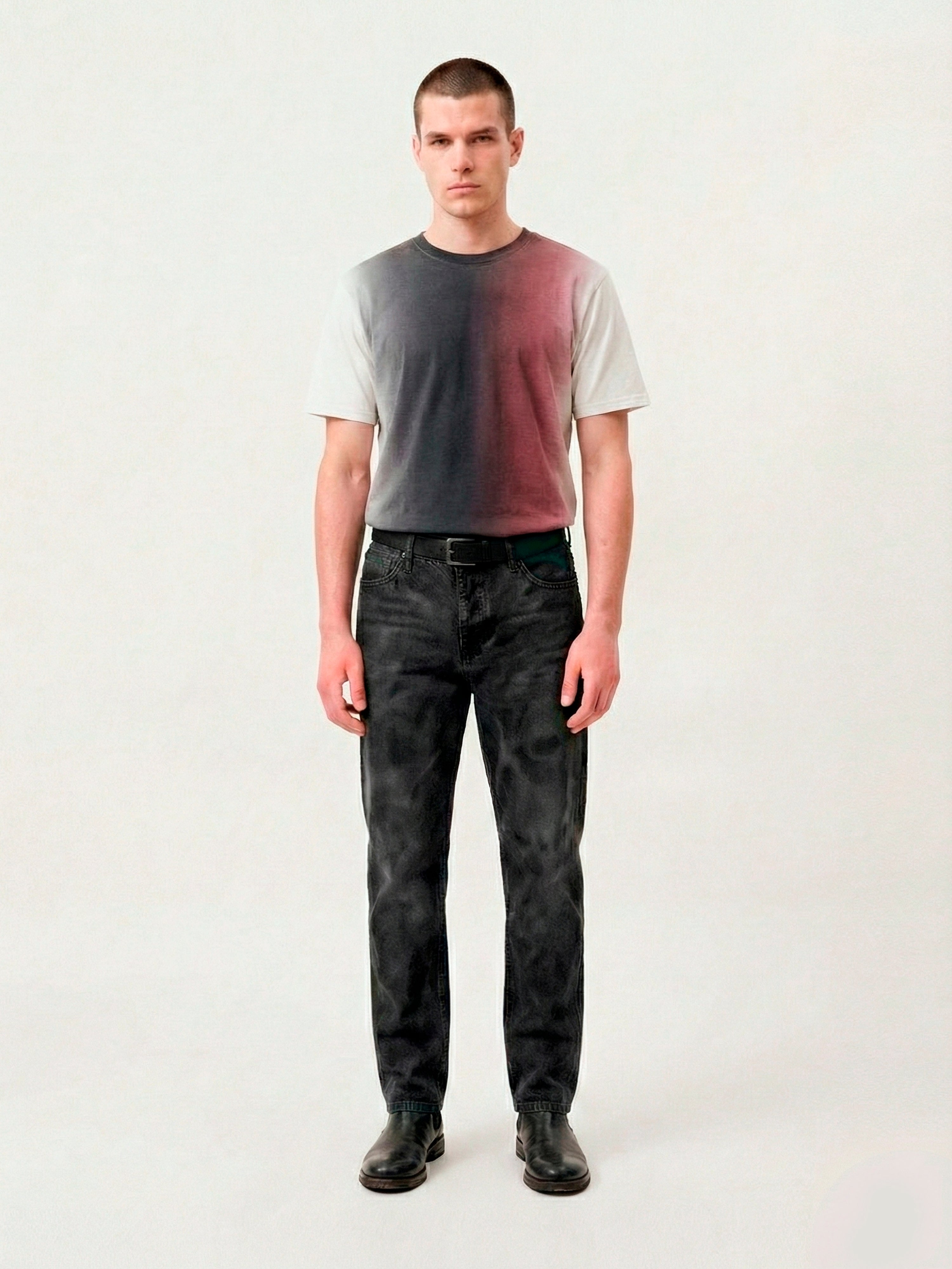 Vertical Gradient Red