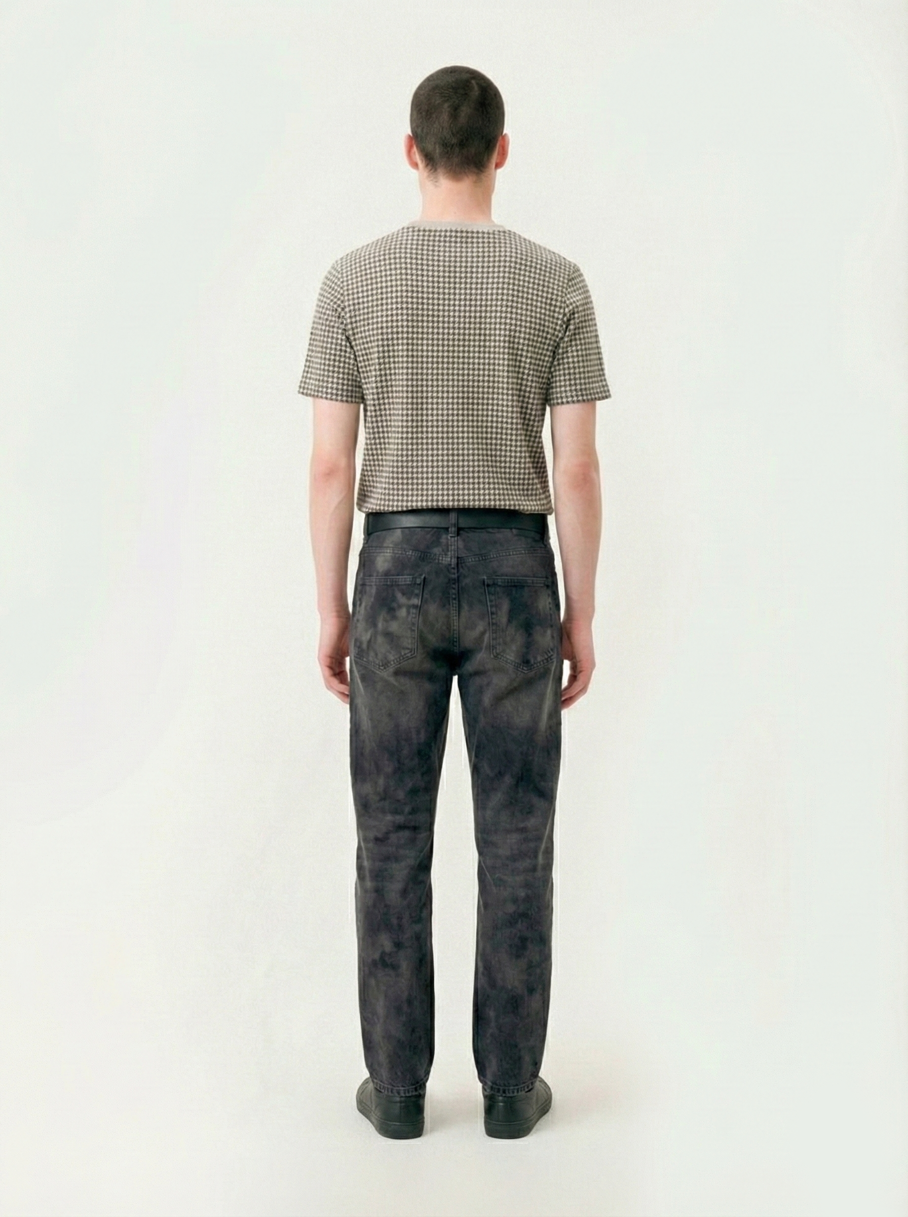 Distressed Houndstooth