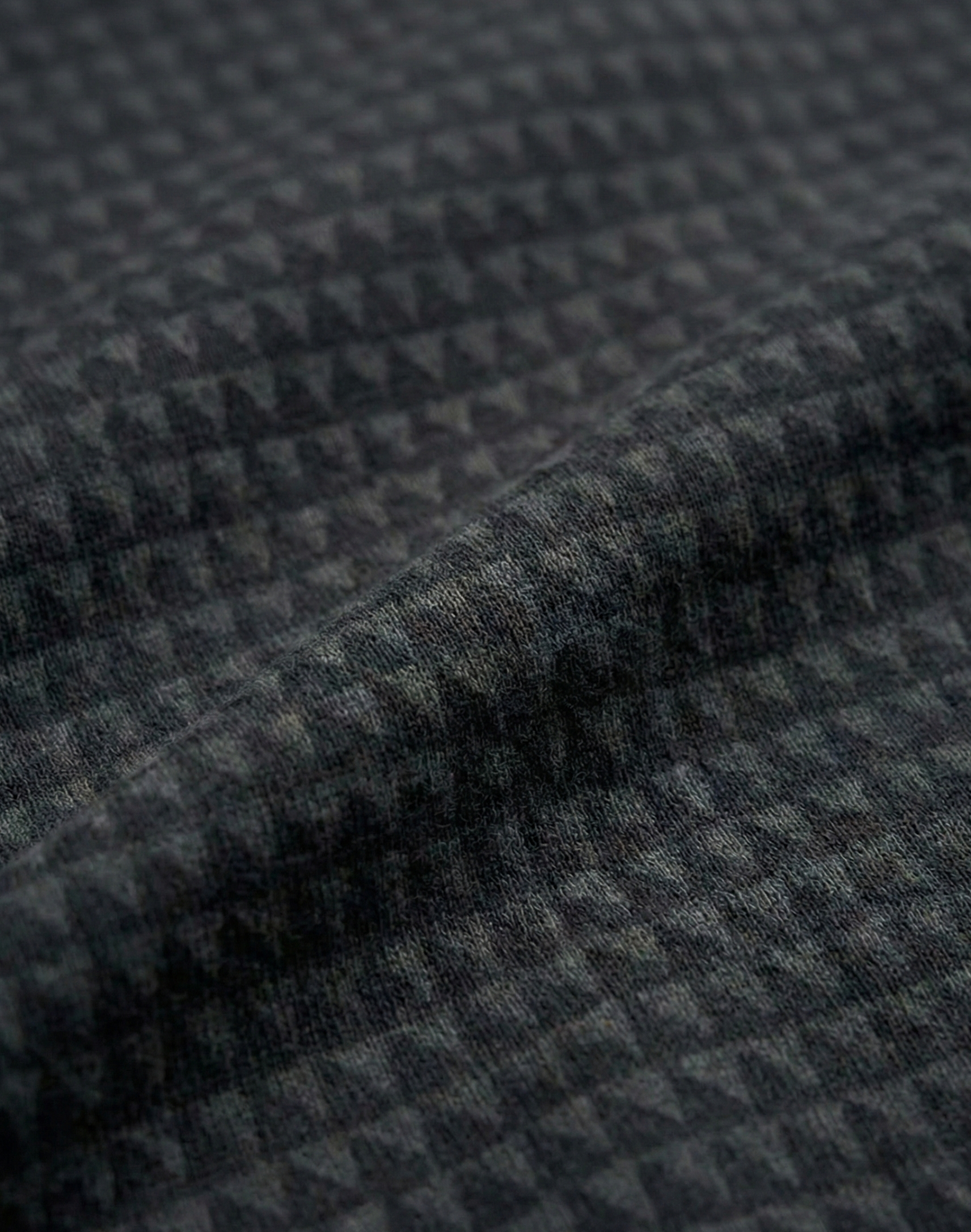 Distressed Houndstooth