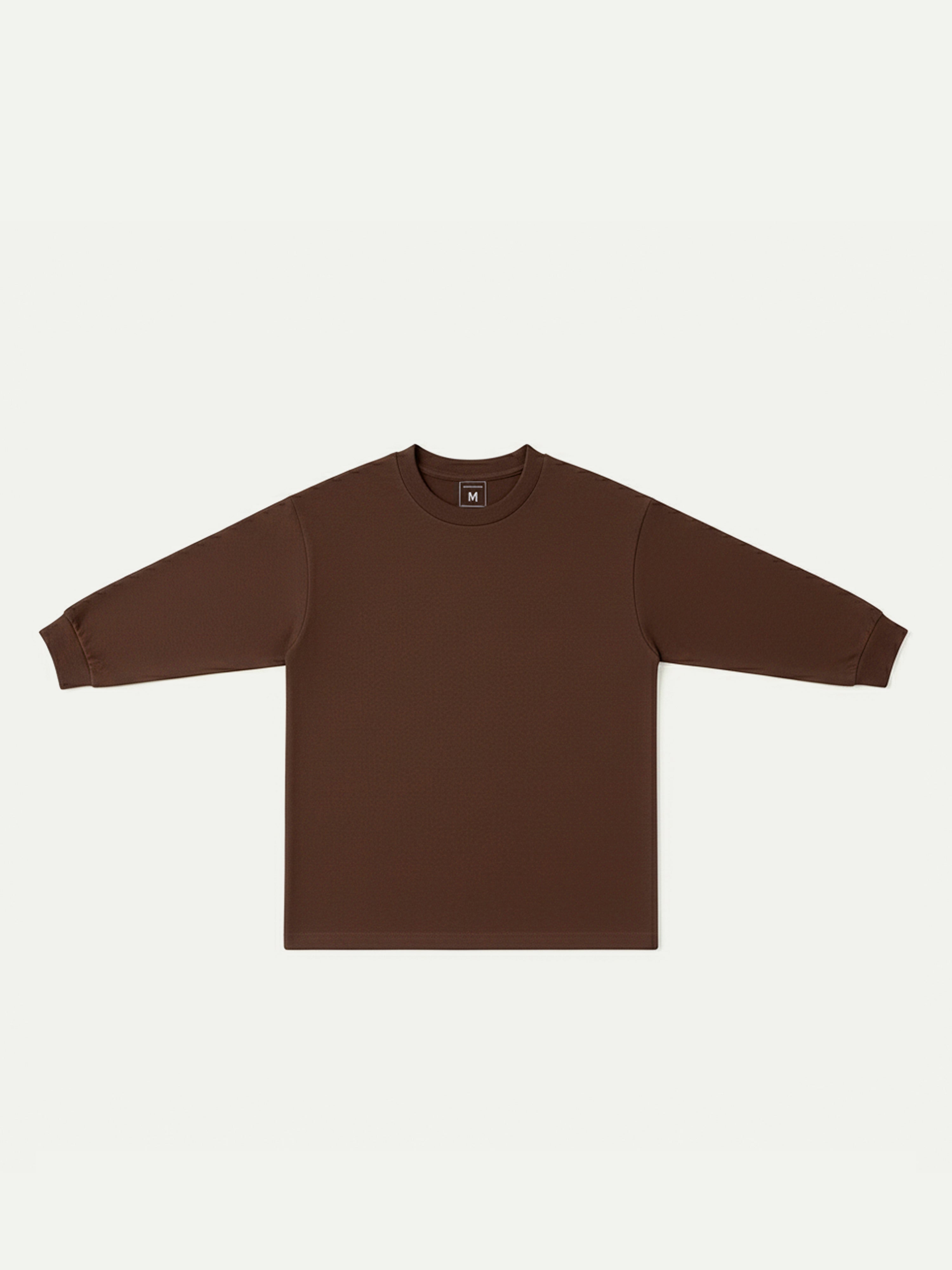 Pigment-Dyed Dark Brown