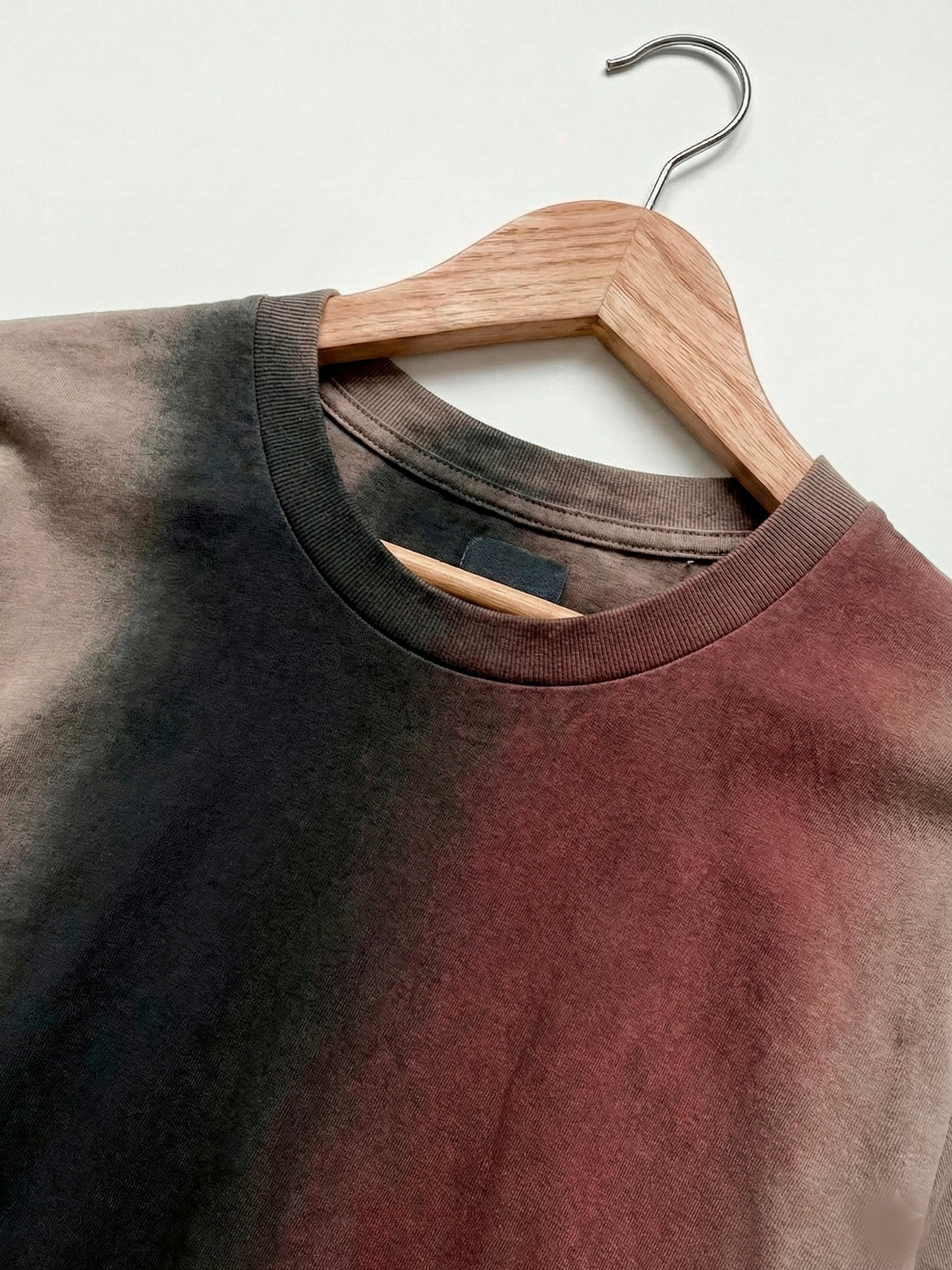 Gradient Brown Long Sleeve
