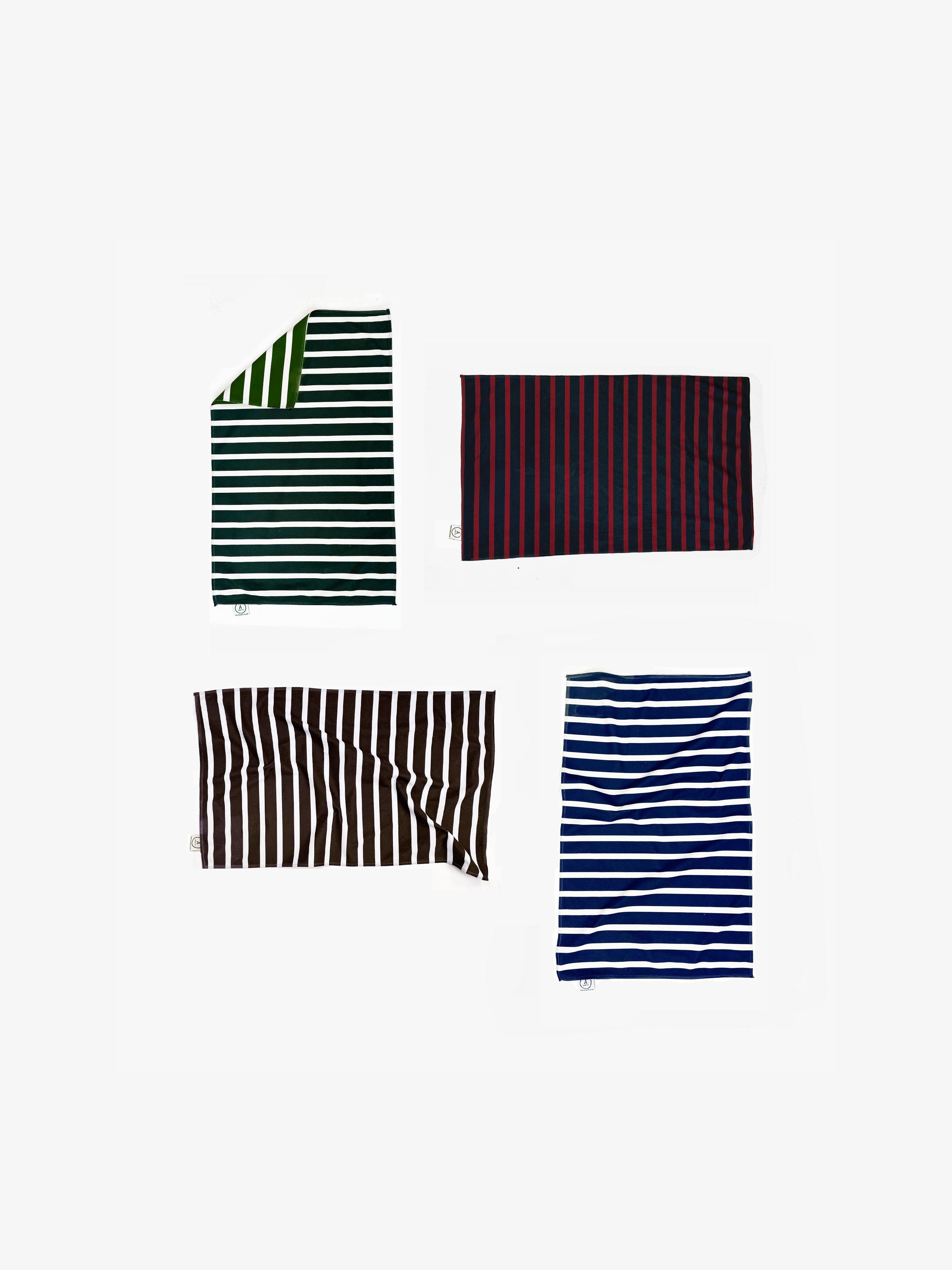 MULTI COLOR STRIPES 4 PACK