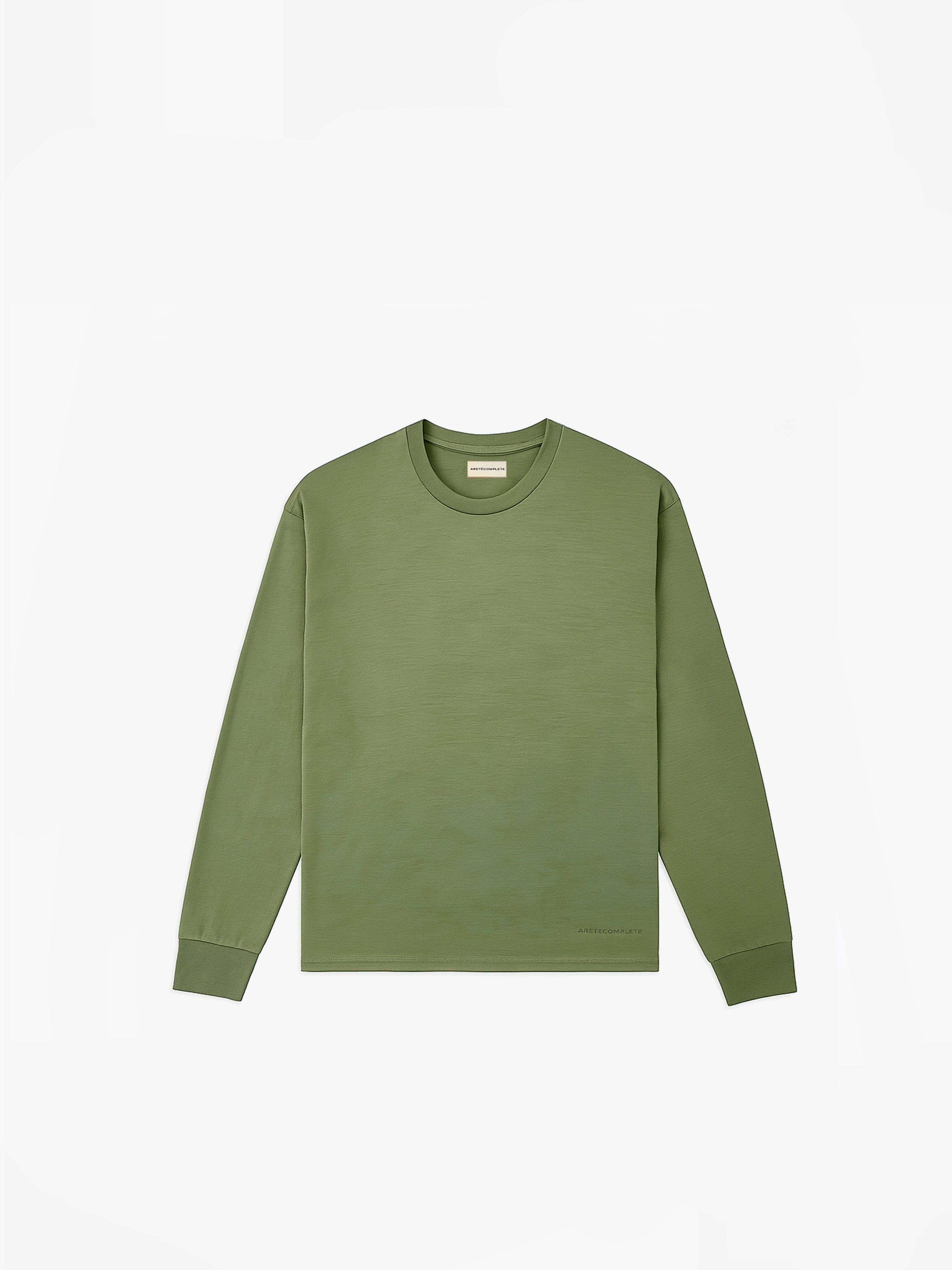 Pigment-Dyed Olive Green