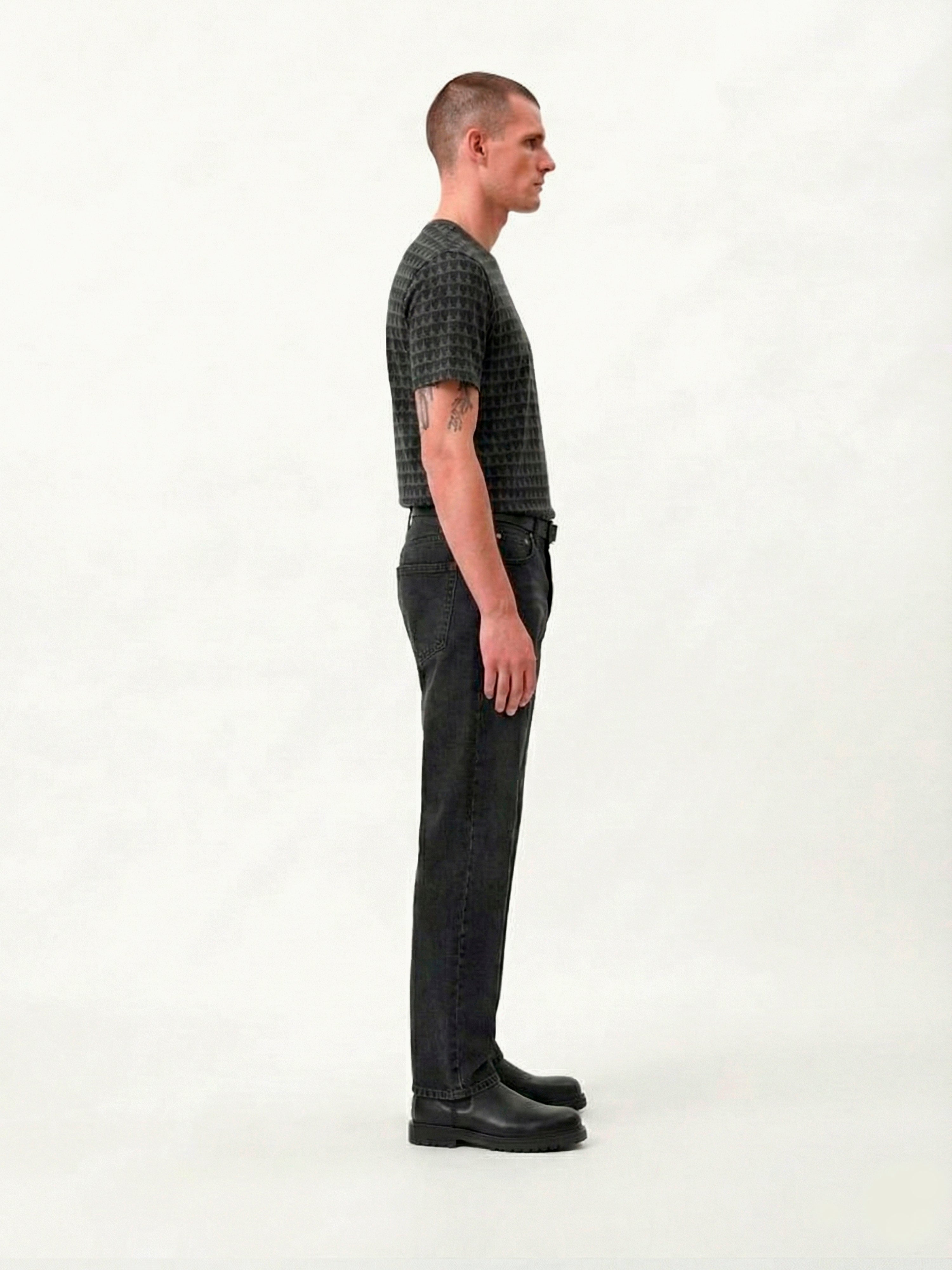 Distressed Houndstooth