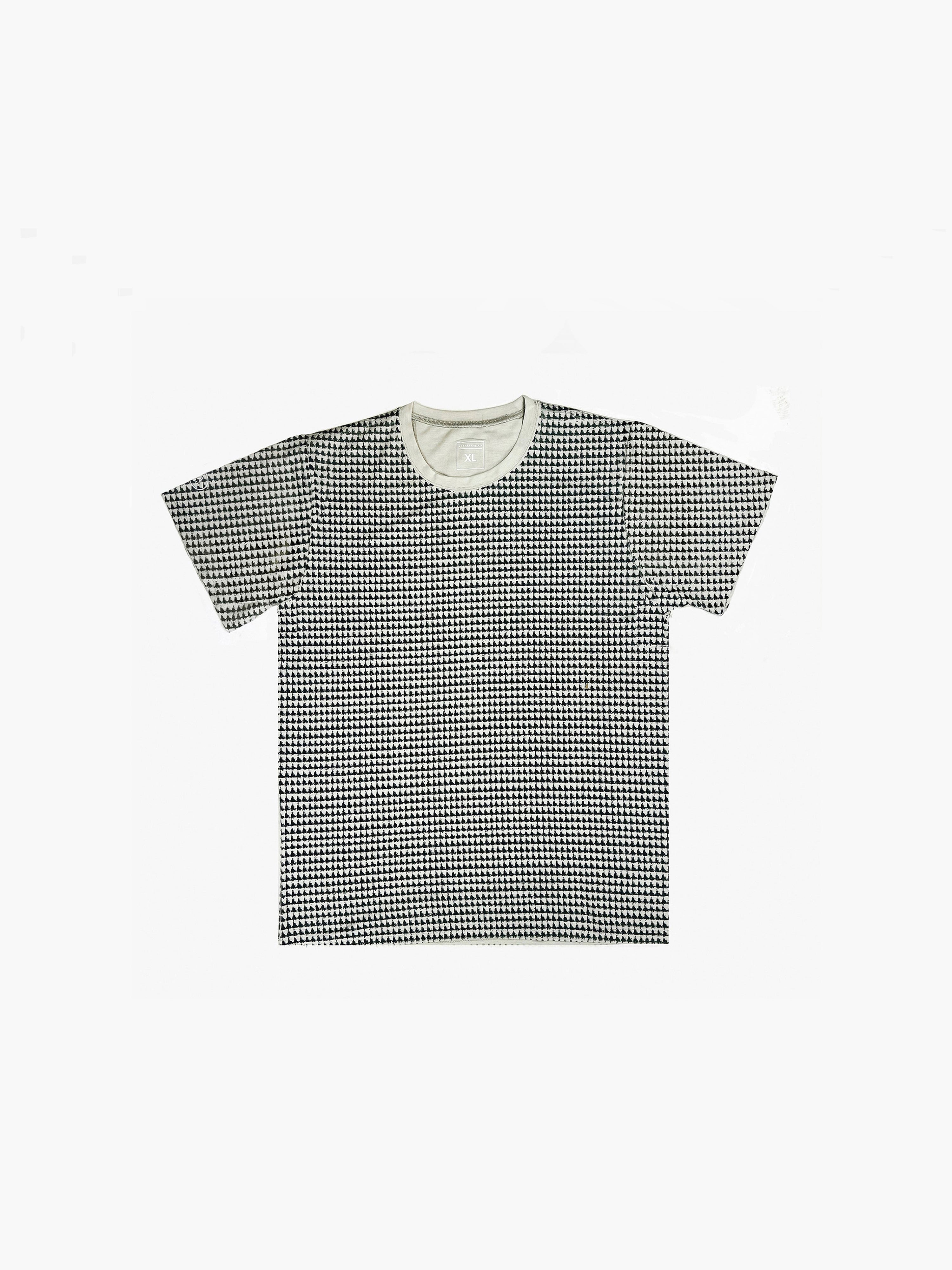 Distressed Houndstooth