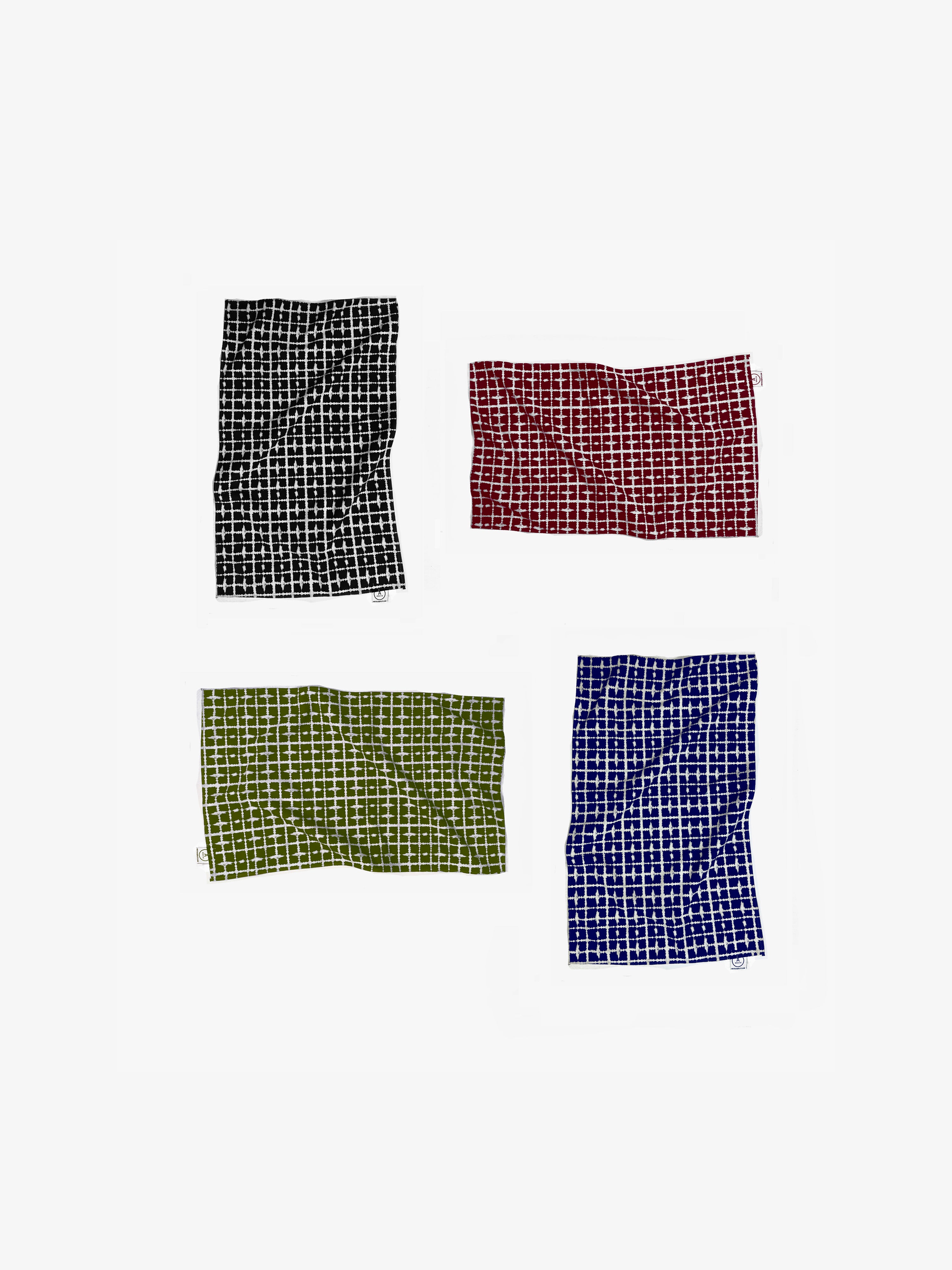 MULTI COLOR GRID 4 PACK